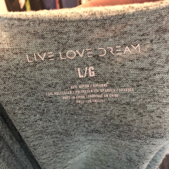 Soft, blue long sleeved top - Picture 3 of 3